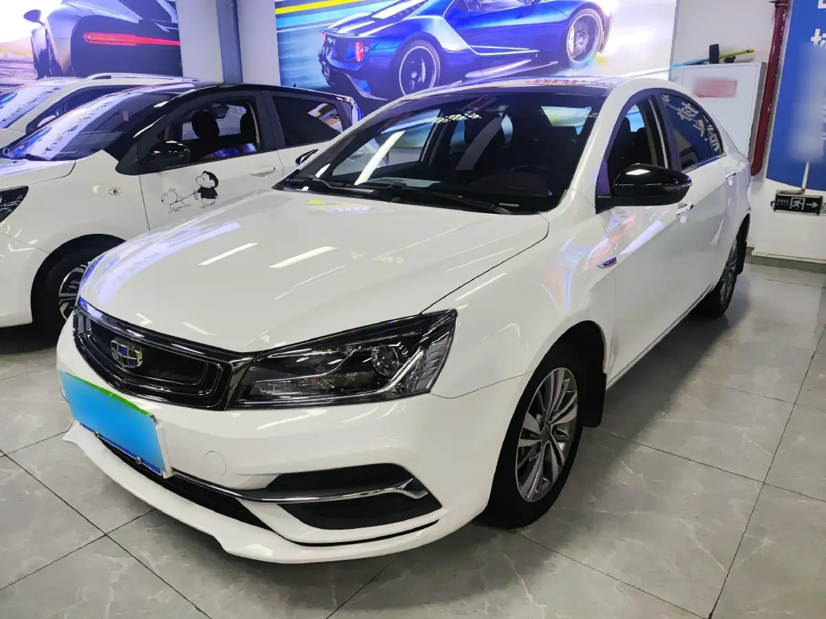 2018 Geely Emgrand 1.5L 109HP L4 CVT