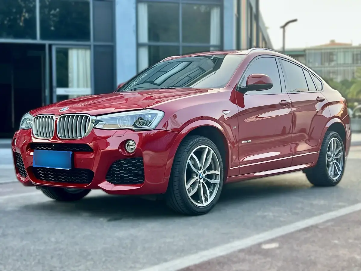 2014 BMW X4 3.0T 306HP L6 8AT