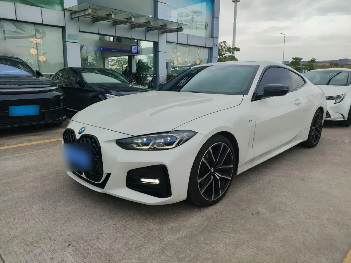 2023 BMW 4 Series 2.0T 245HP L4 8AT