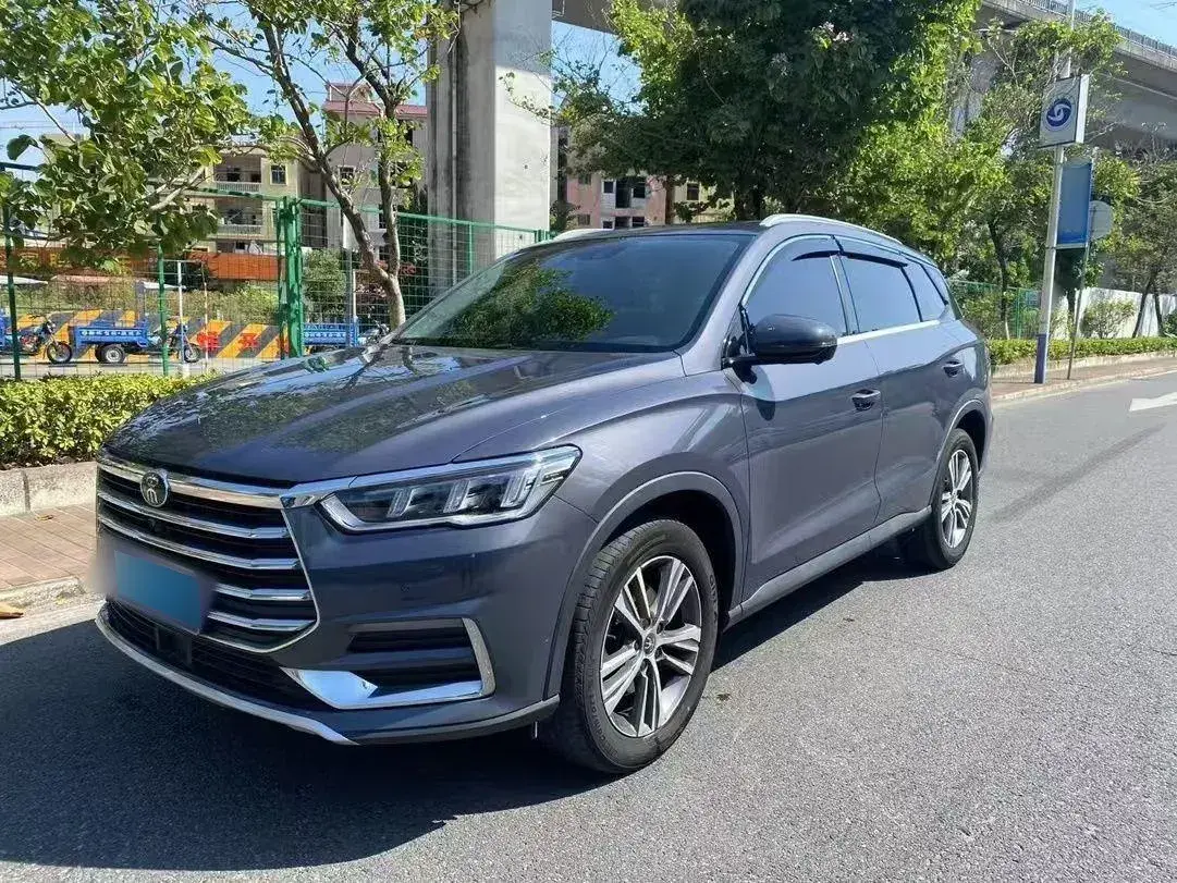 2019 BYD Song Pro 1.5T 160HP L4 6DCT