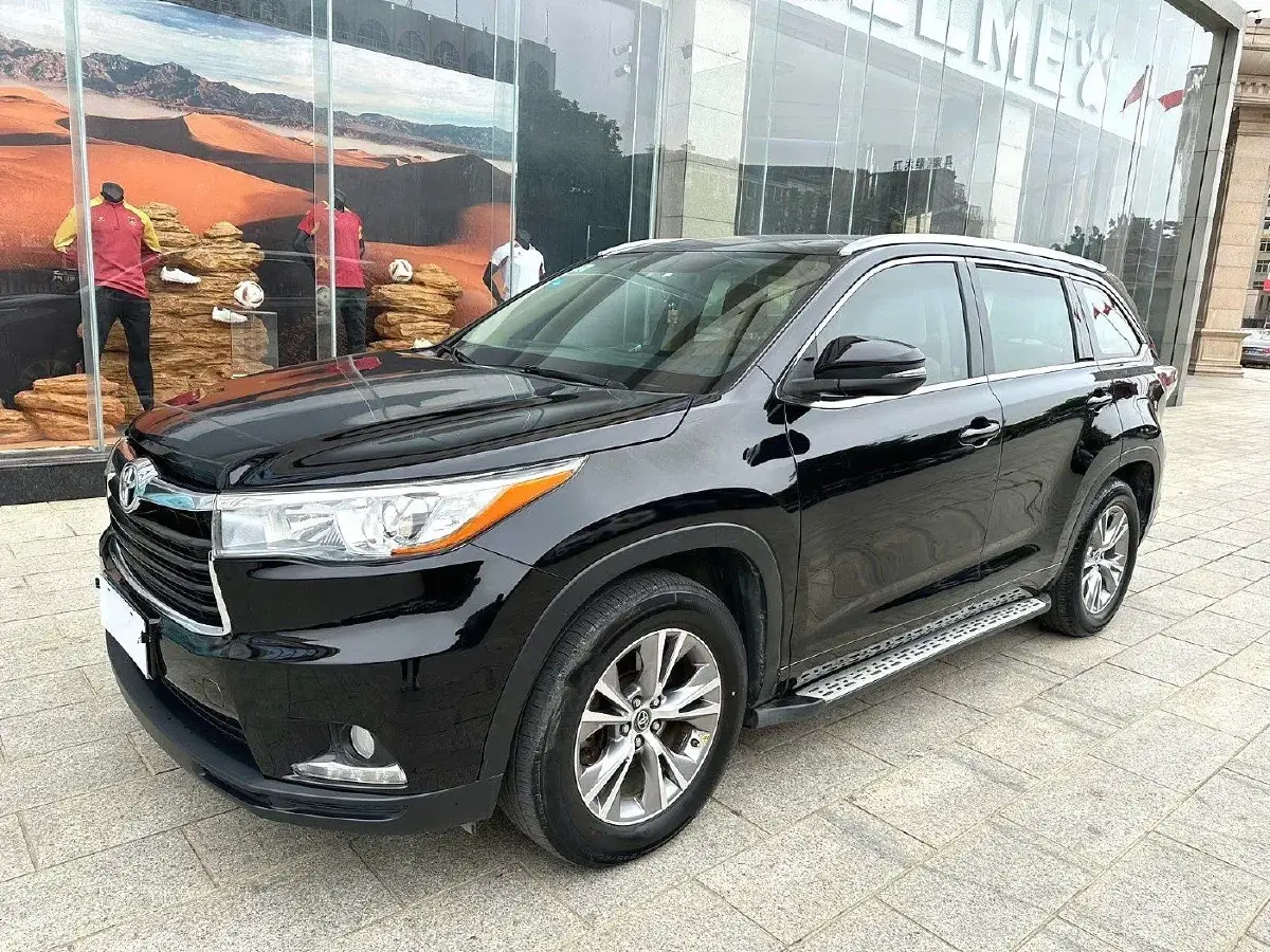 2015 Toyota Highlander 2.0T 220HP L4 6AT
