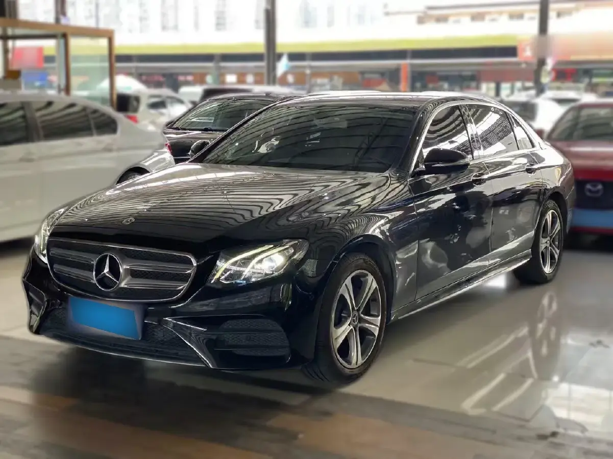 2018 Mercedes-Benz E Class 2.0T 184HP L4 9AT