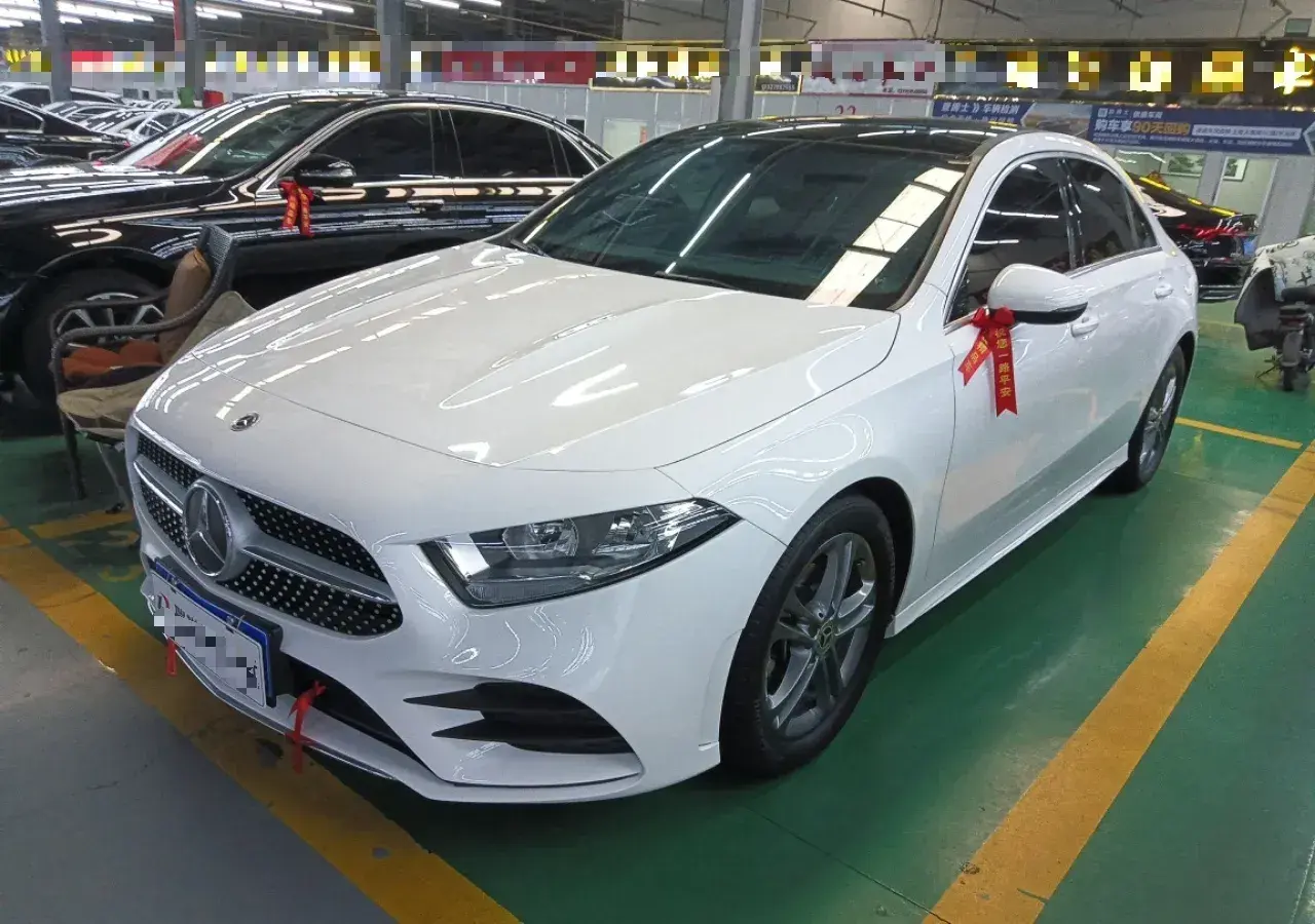 2022 Mercedes-Benz A Class 1.3T 136HP L4 7DCT