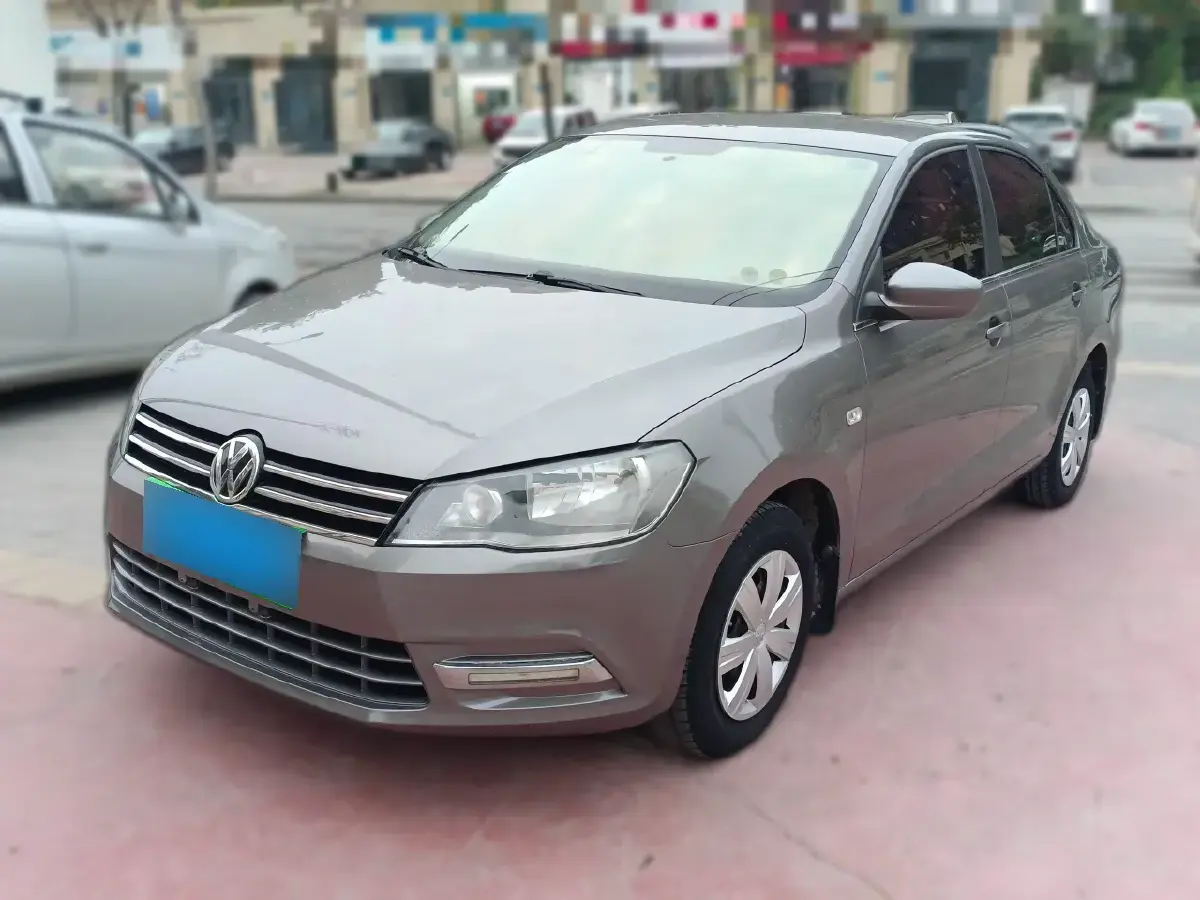 2015 Volkswagen Jetta 1.6L 110HP L4 5MT