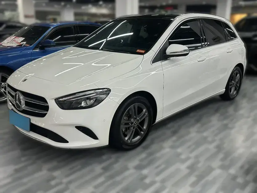 2020 Mercedes-Benz B Class 1.3T 163HP L4 7DCT