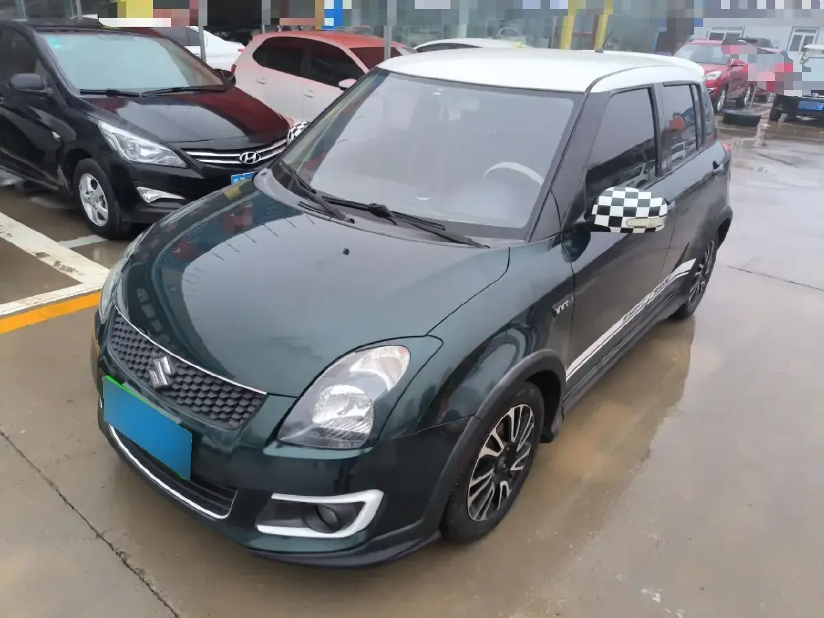 2016 Suzuki Swift 1.5L 103HP L4 4AT