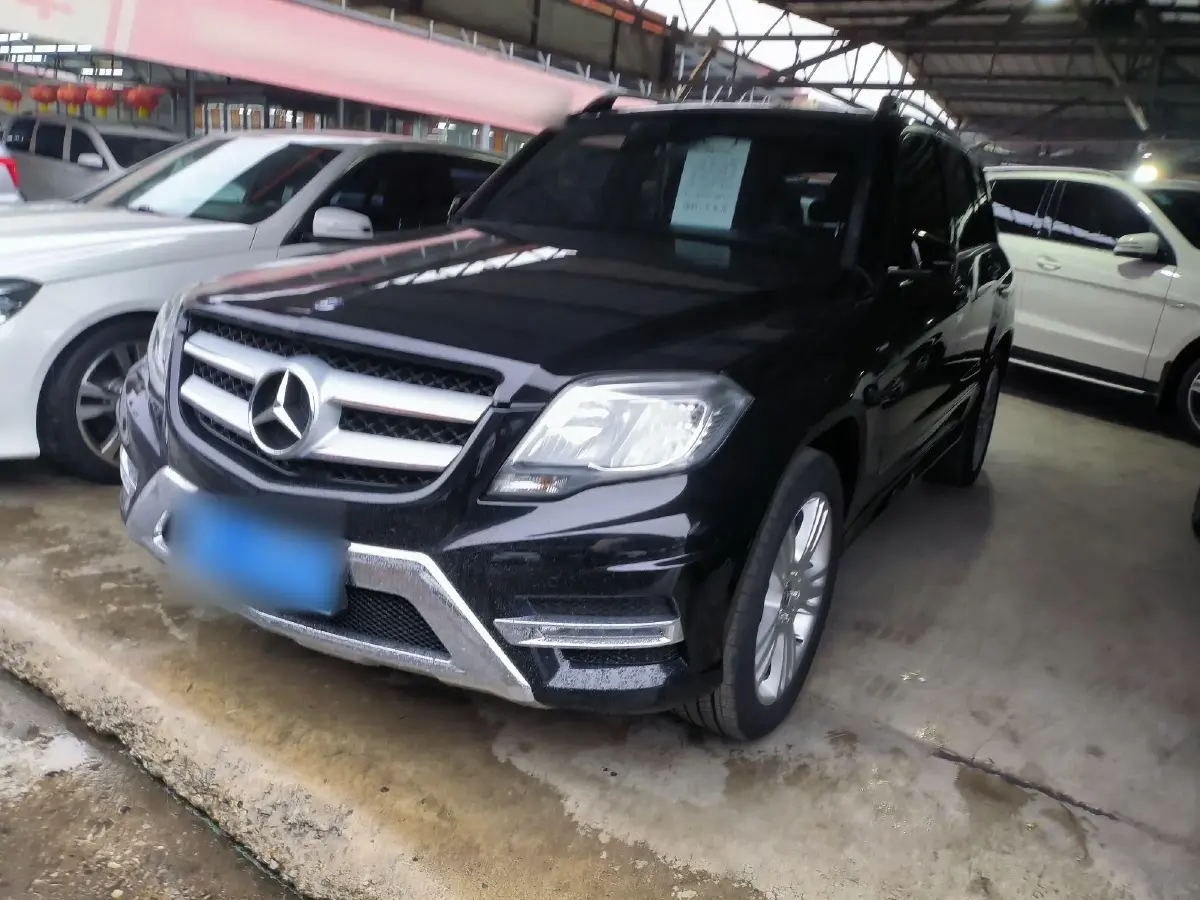 2015 Mercedes-Benz GLK Class 2.0T 211HP L4 7AT