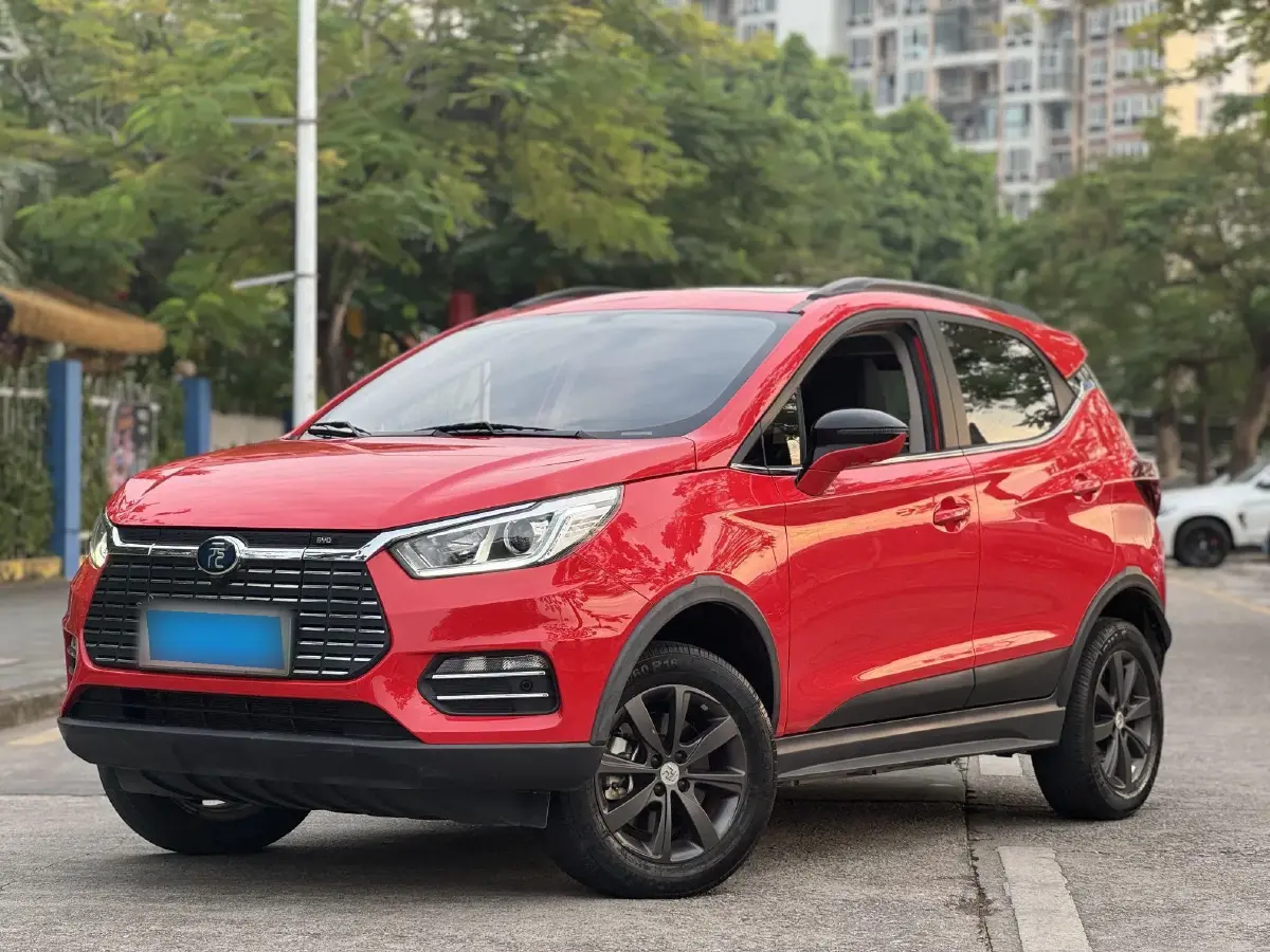 2019 BYD Yuan BEV 42KWH