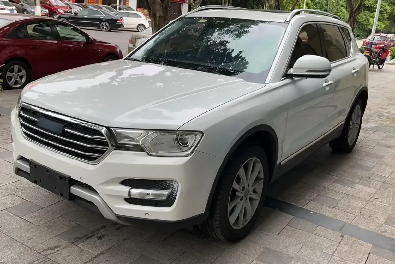 2016 Haval H7 2.0T 231HP L4 6DCT