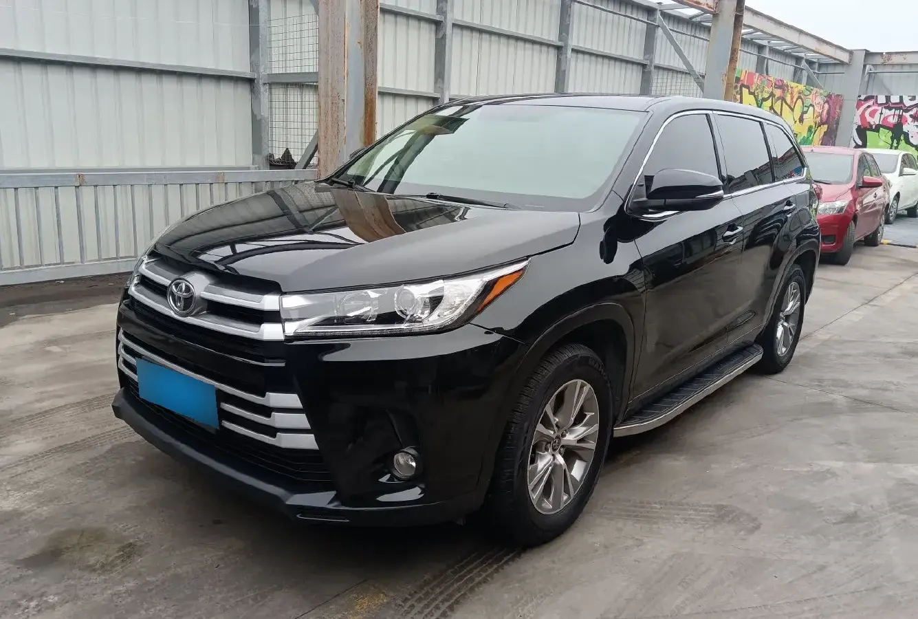 2018 Toyota Highlander 2.0T 220HP L4 6AT
