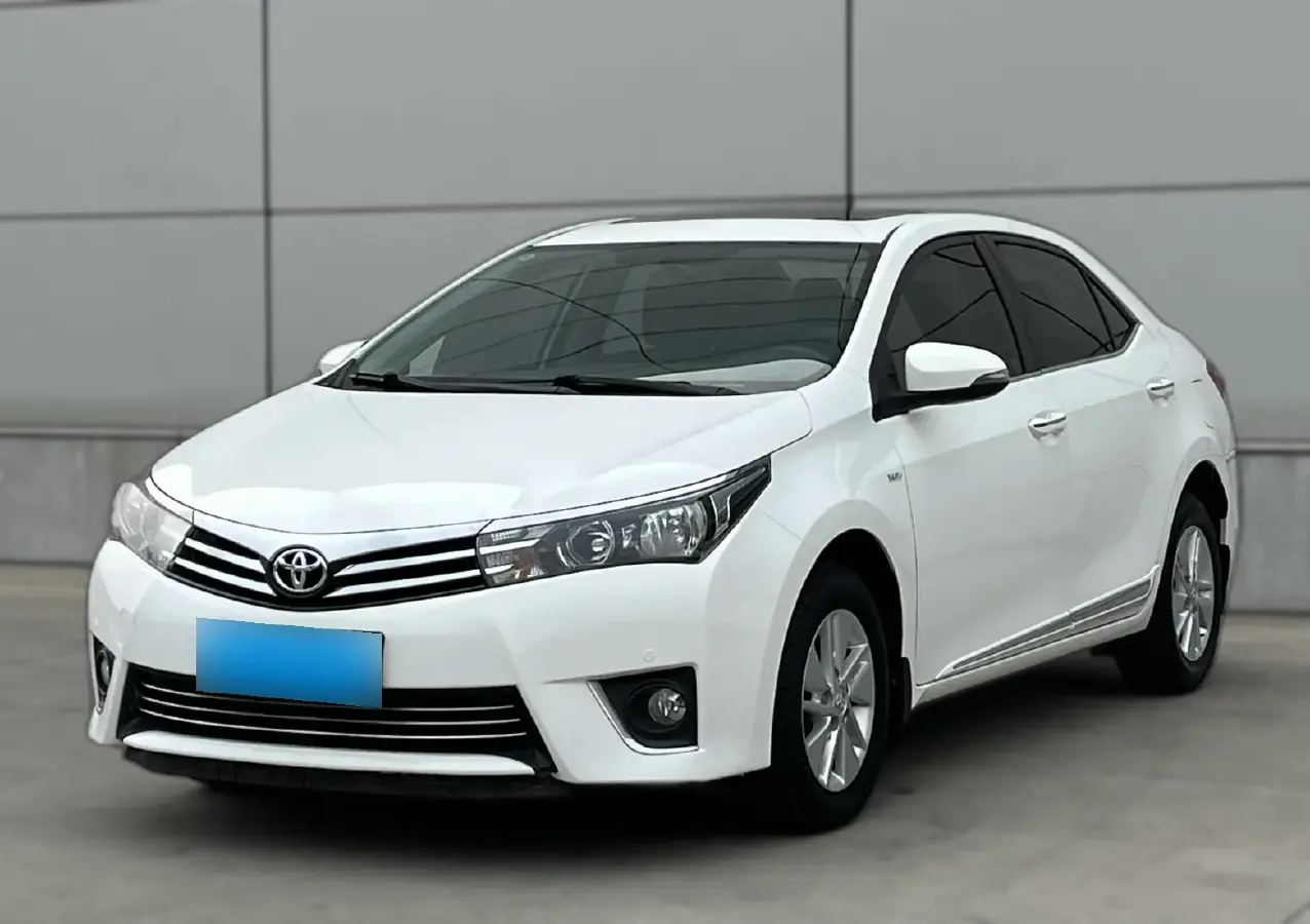 2014 Toyota Corolla 1.6L 122HP L4 CVT