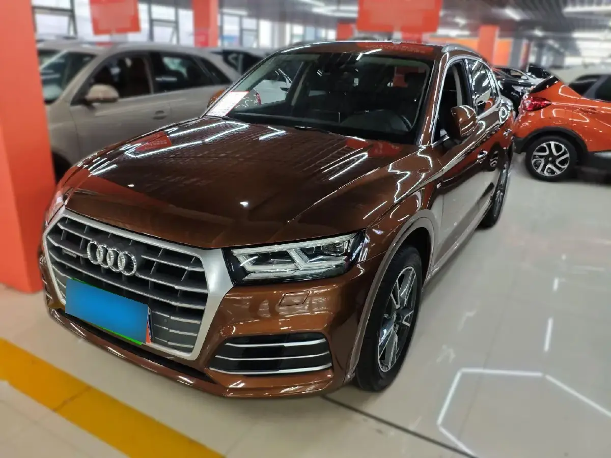 2018 Audi Q5L 2.0T 252HP L4 7DCT