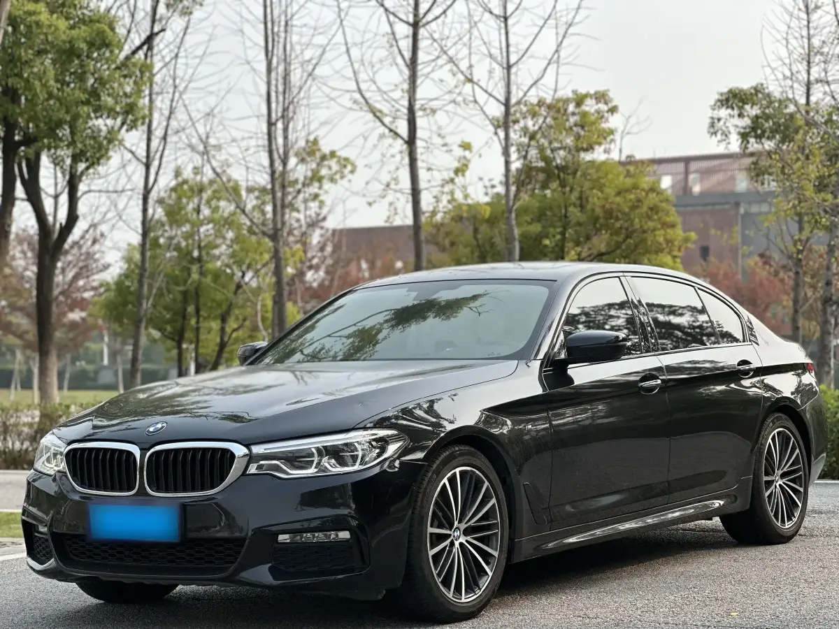 2018 BMW 5 Series 2.0T 184HP L4 8AT