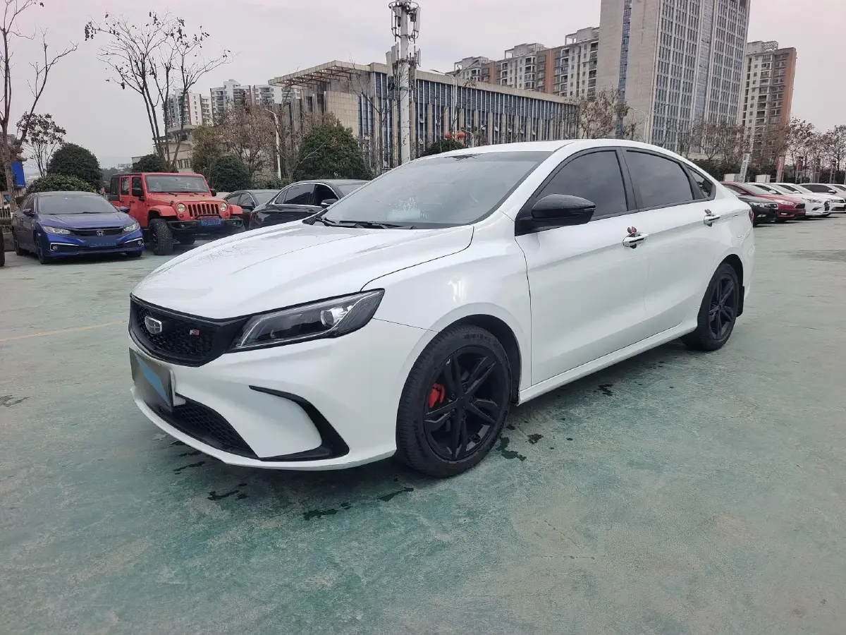 2021 Geely Binray 1.4T 141HP L4 CVT