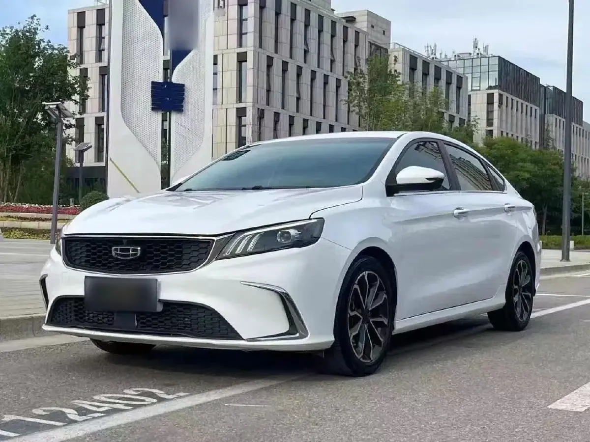 2021 Geely Binray 1.4T 141HP L4 CVT