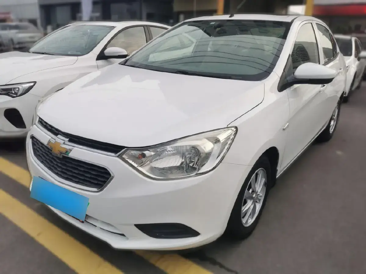 2015 Chevrolet Sail 1.5L 113HP L4 5MT