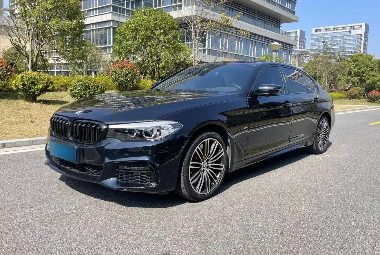 2019 BMW 5 Series 2.0T 252HP L4 8AT