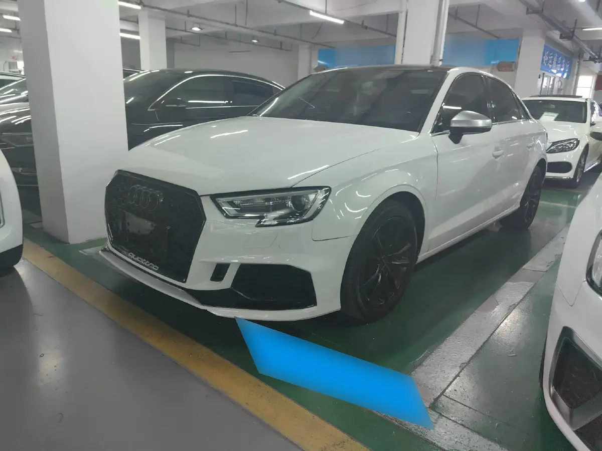 2018 Audi A3 1.4T 150HP L4 7DCT