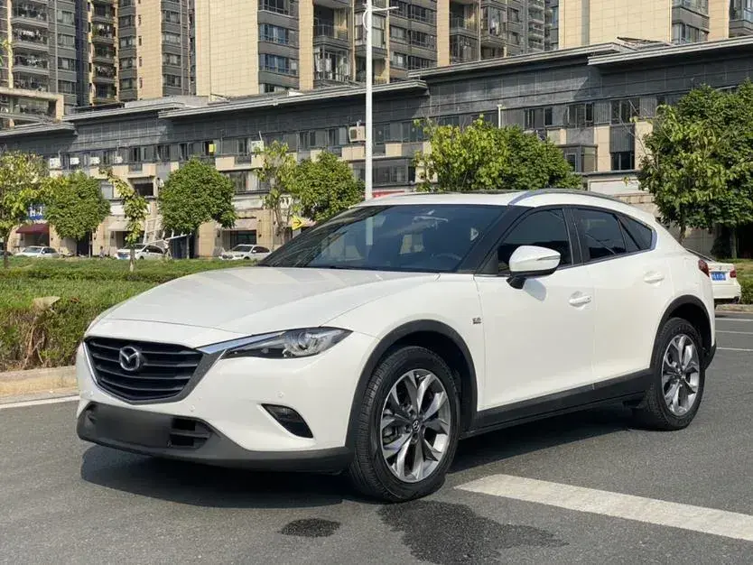 2018 Mazda CX-4 2.5L 192HP L4 6AT