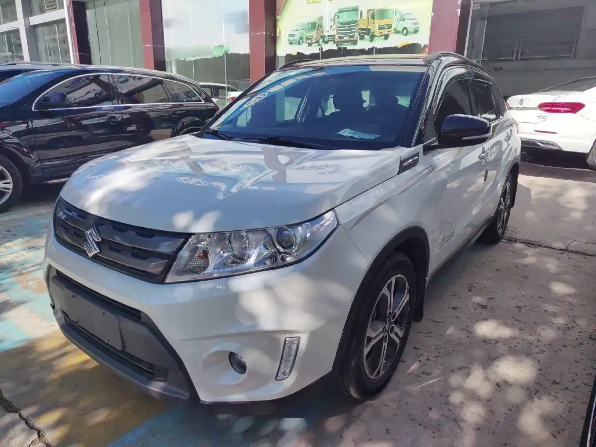 2016 Suzuki Vitara 1.4T 140HP L4 6AT