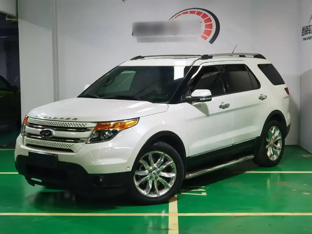 2013 Ford Explorer 3.5L 291HP V6 6AT