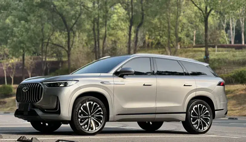 2023 Chery Tiggo 9 2.0T 261HP L4 7DCT