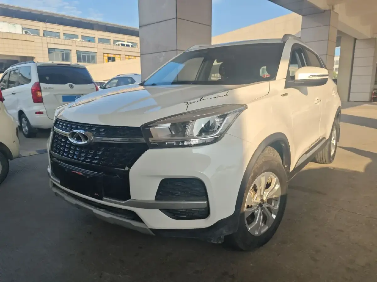 2019 Chery Tiggo 5x 1.5L 116HP L4 5MT