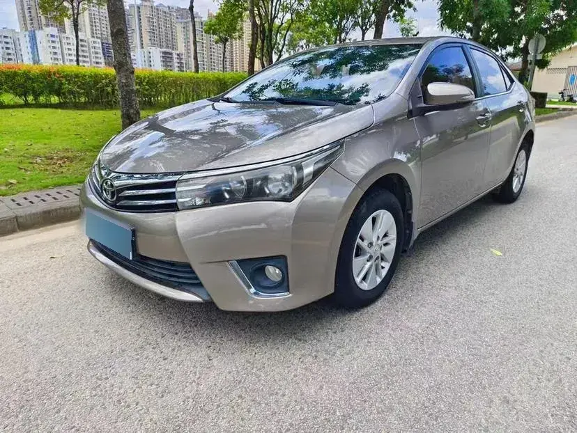 2017 Toyota Corolla 1.6L 122HP L4 CVT