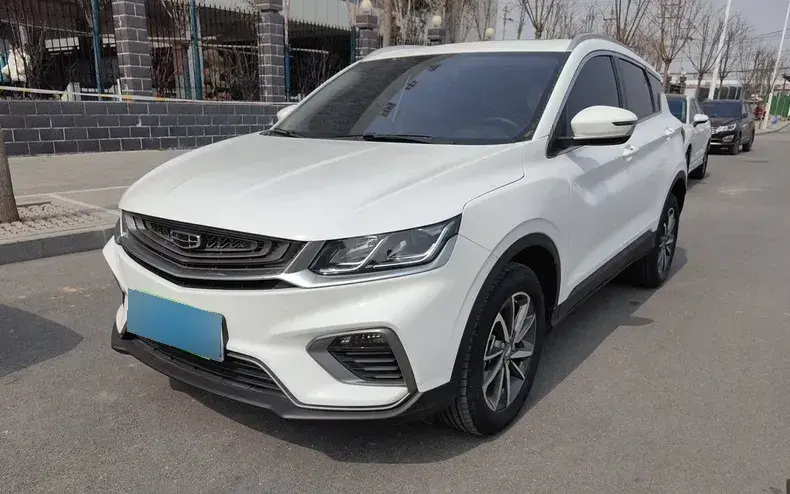 2020 Geely Coolray 1.4T 141HP L4 6DCT