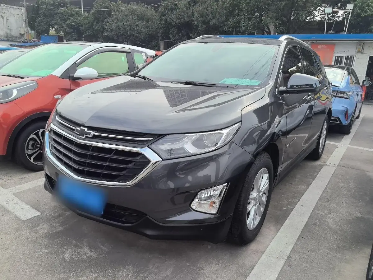 2018 Chevrolet Equinox 1.5T 180HP L4 6AT