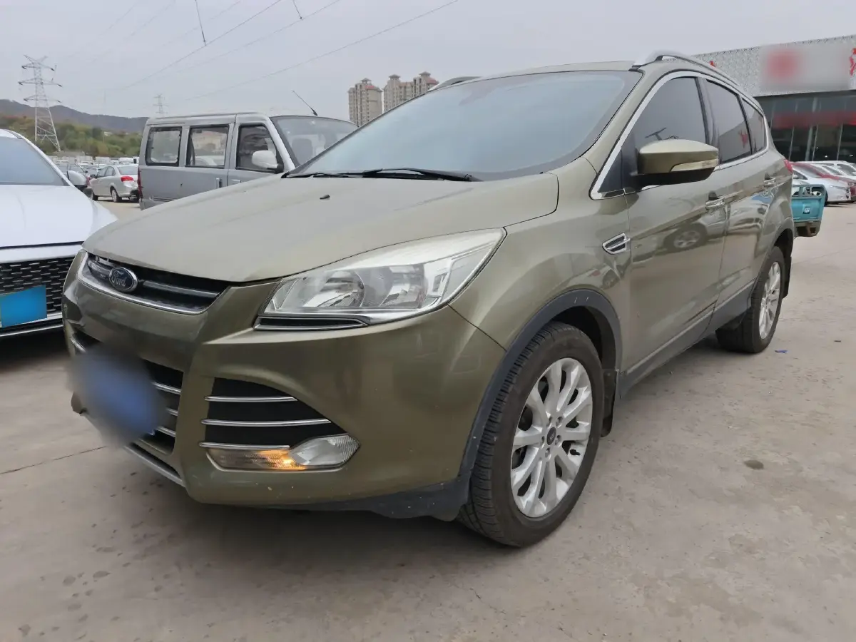 2013 Ford Kuga 1.6T 177HP L4 6AT