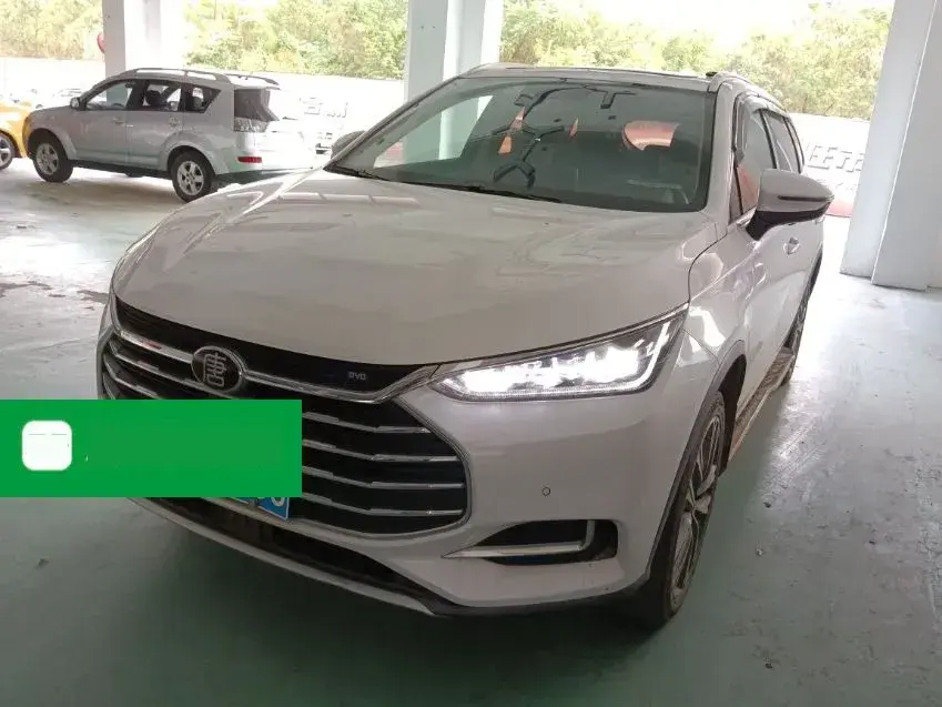 2018 BYD Tang 2.0T 205HP L4 6AT