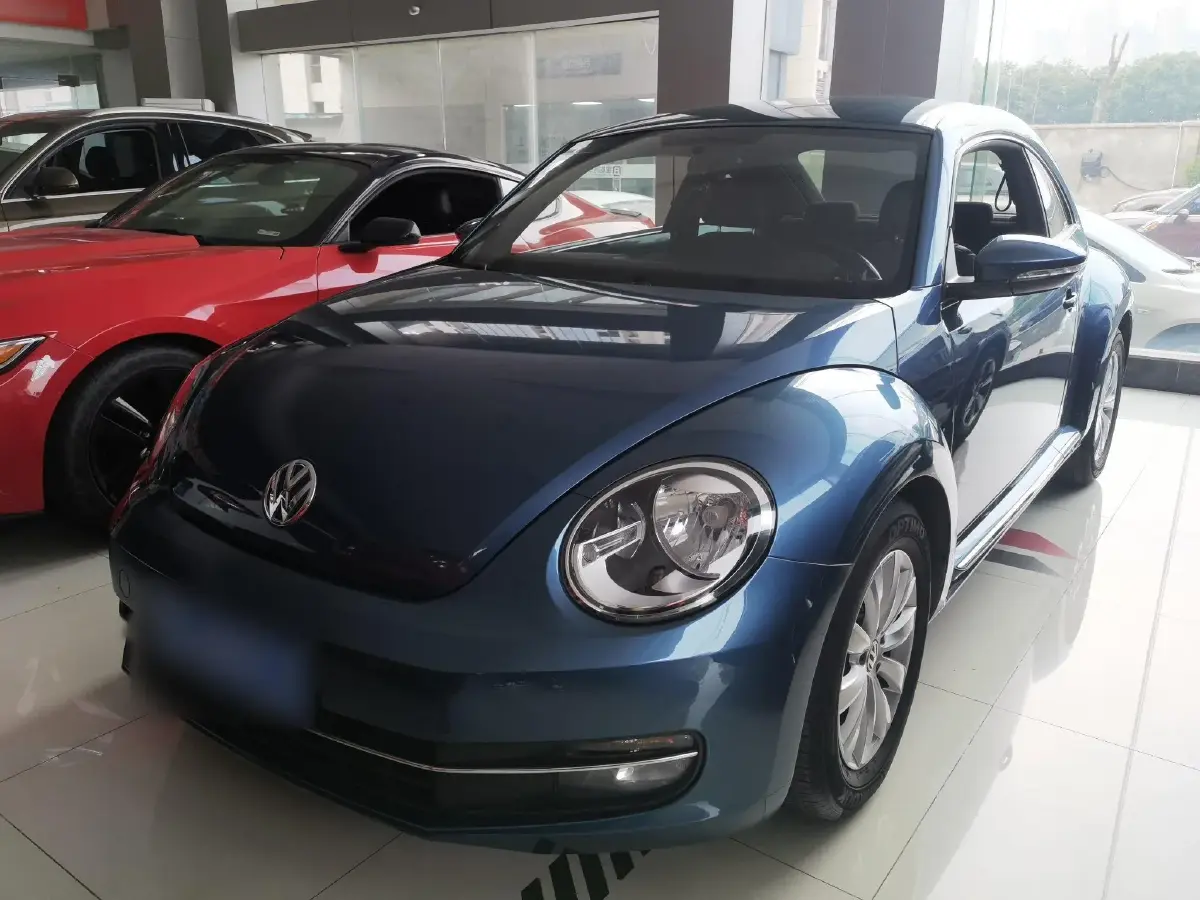 2015 Volkswagen Beetle 1.2T 105HP L4 7DCT