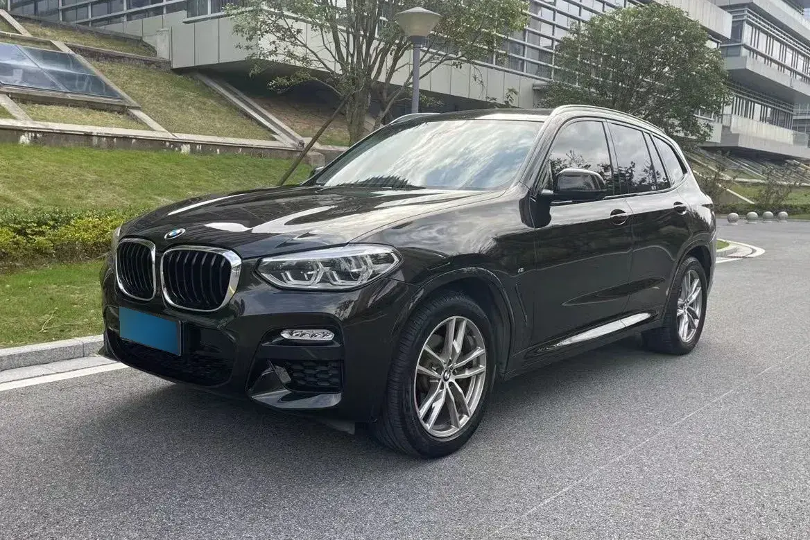 2018 BMW X3 2.0T 252HP L4 8AT