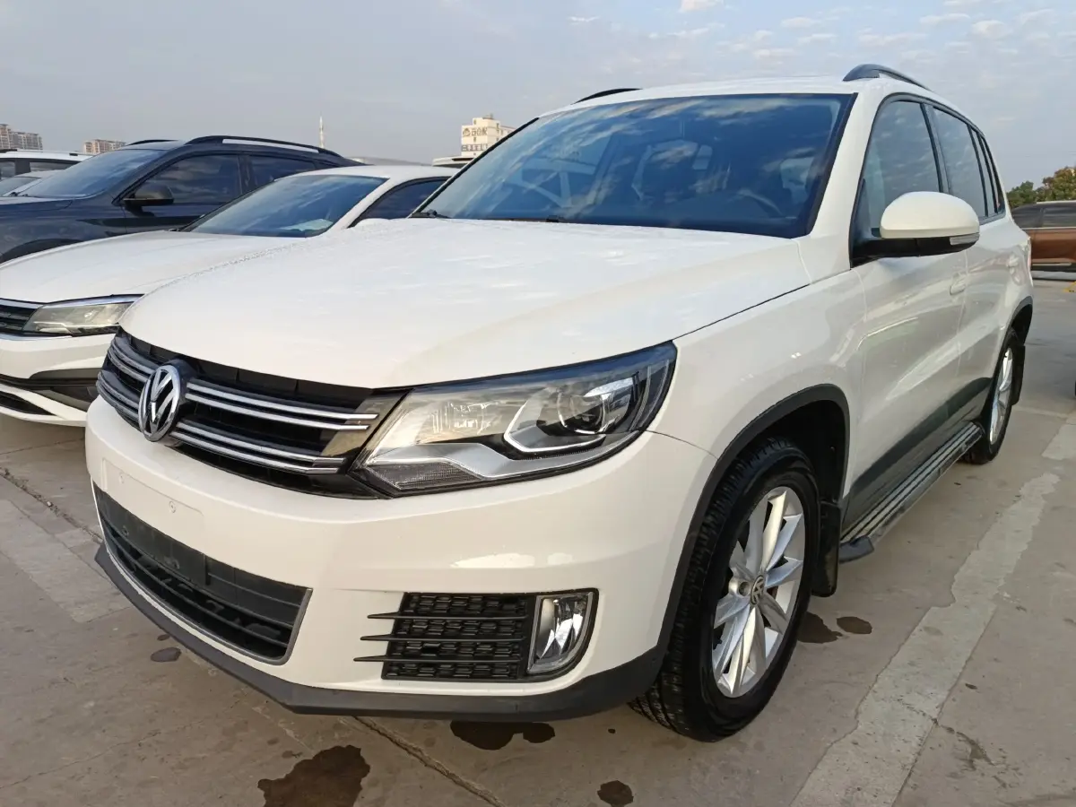 2016 Volkswagen Tiguan 1.4T 150HP L4 6DCT