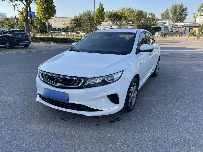 2018 Geely Emgrand GL 1.4T 133HP L4 6MT