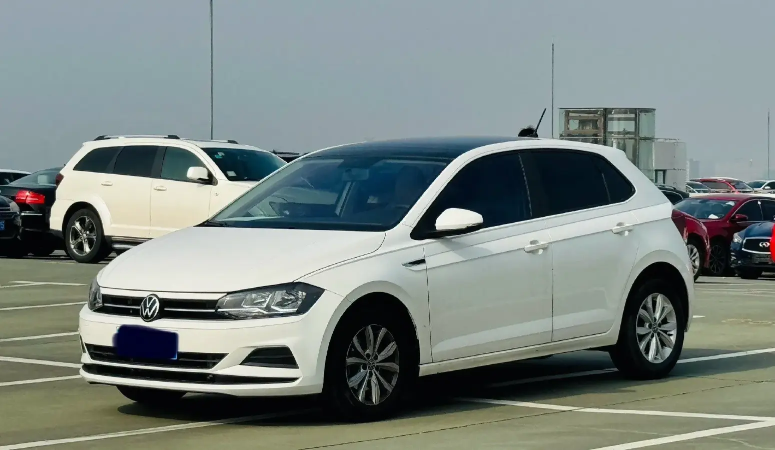 2021 Volkswagen Polo 1.5L 113HP L4 6AT