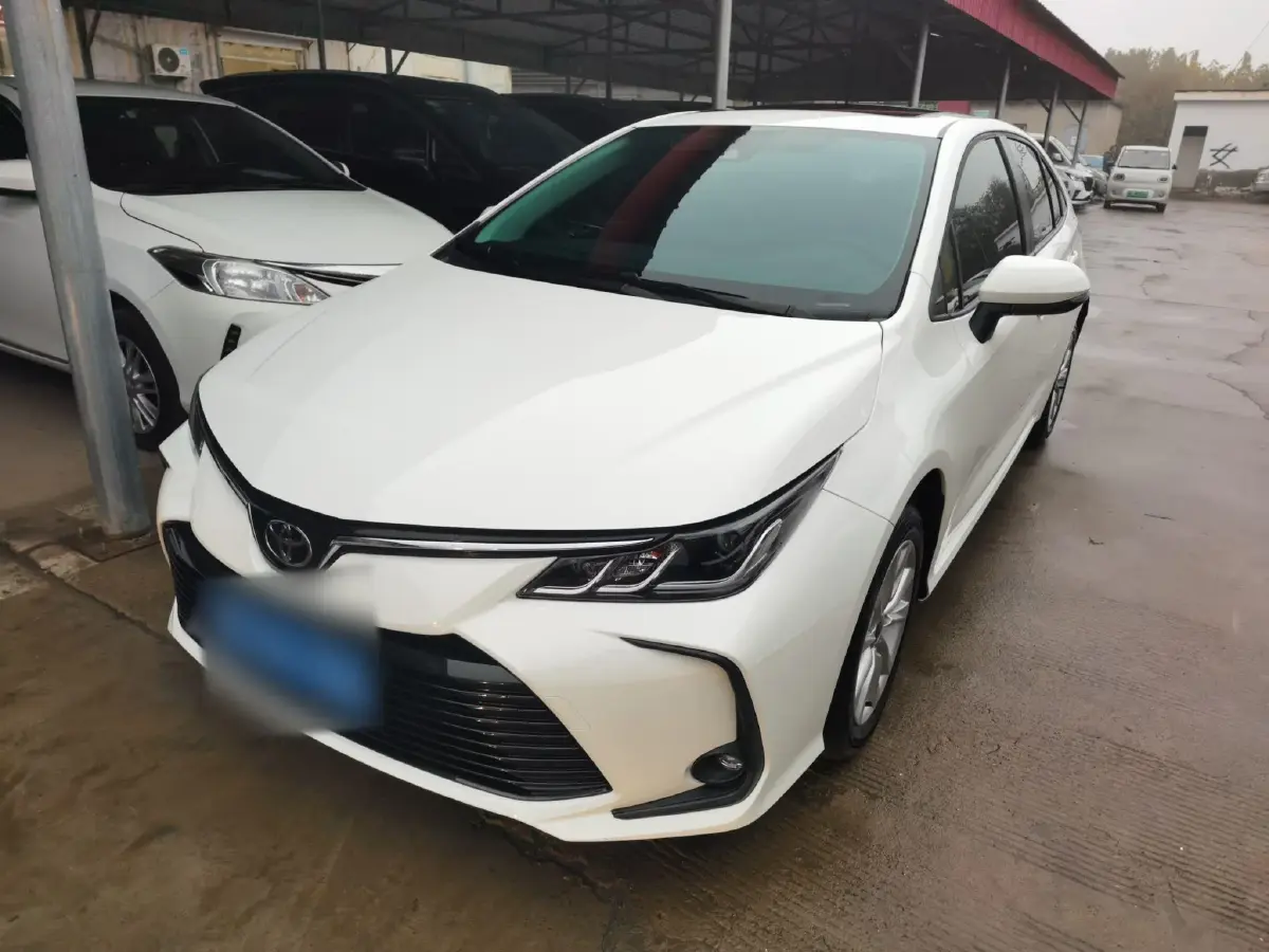 2023 Toyota Corolla 1.2T 116HP L4 CVT