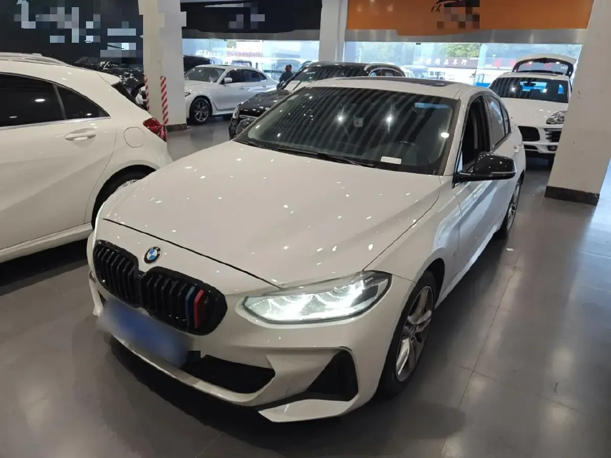 2021 BMW 1 Series 1.5T 140HP L3 7DCT