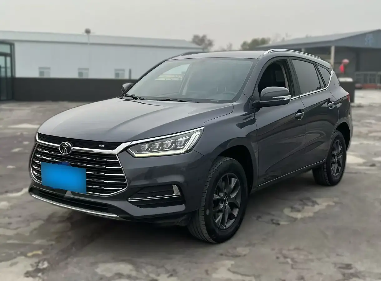 2021 BYD Song 1.5T 160HP L4 6MT