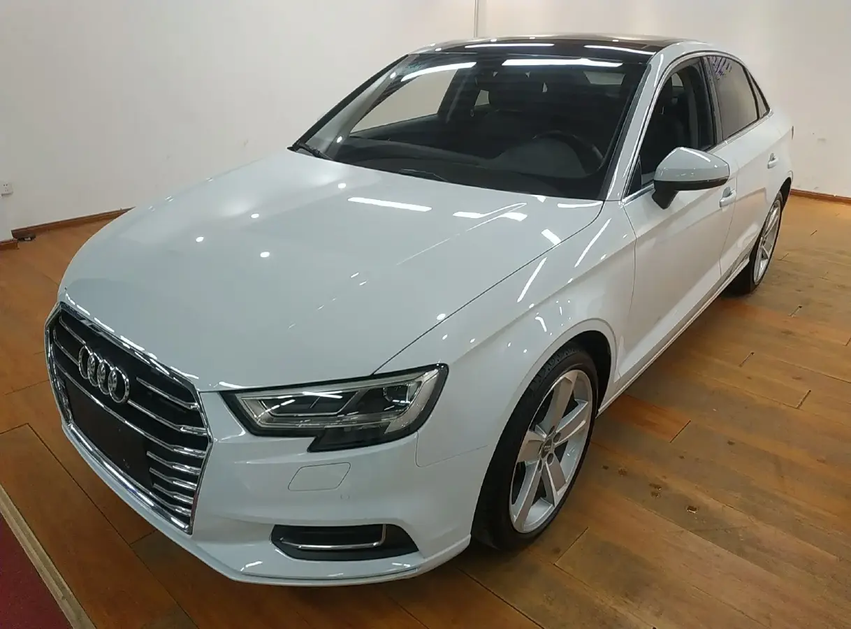 2018 Audi A3 1.4T 150HP L4 7DCT