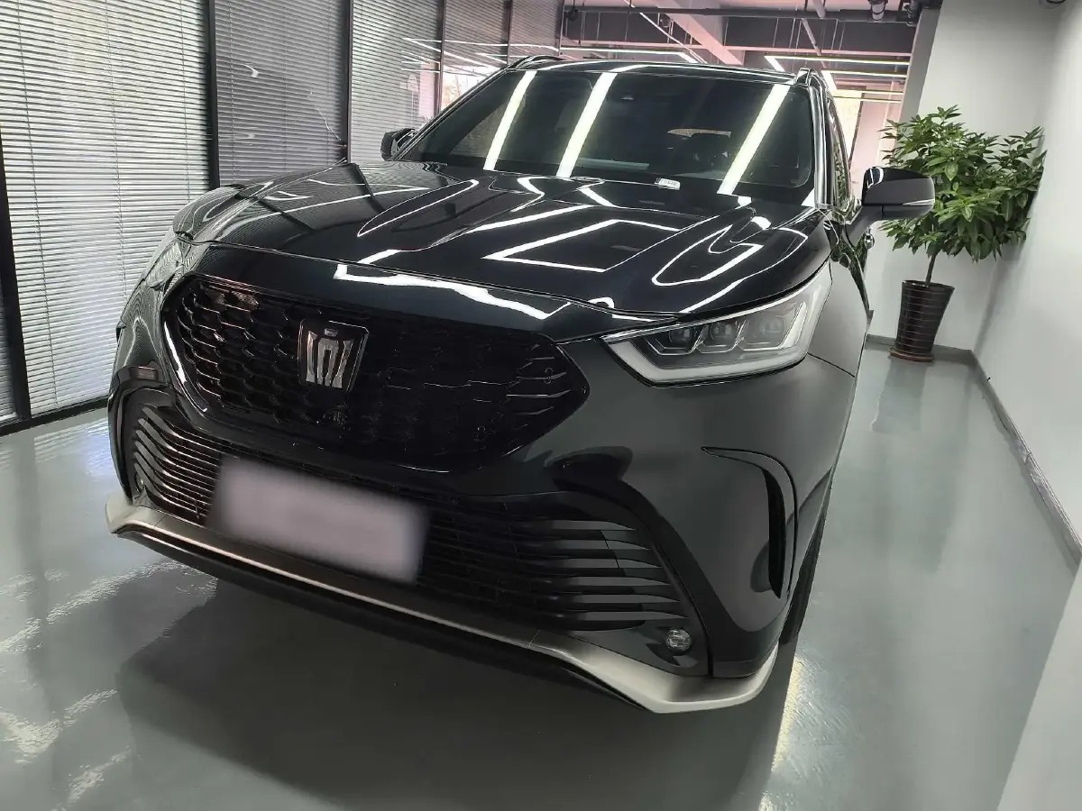 2022 Toyota Crown Kluger 2.0T 248HP L4 8AT