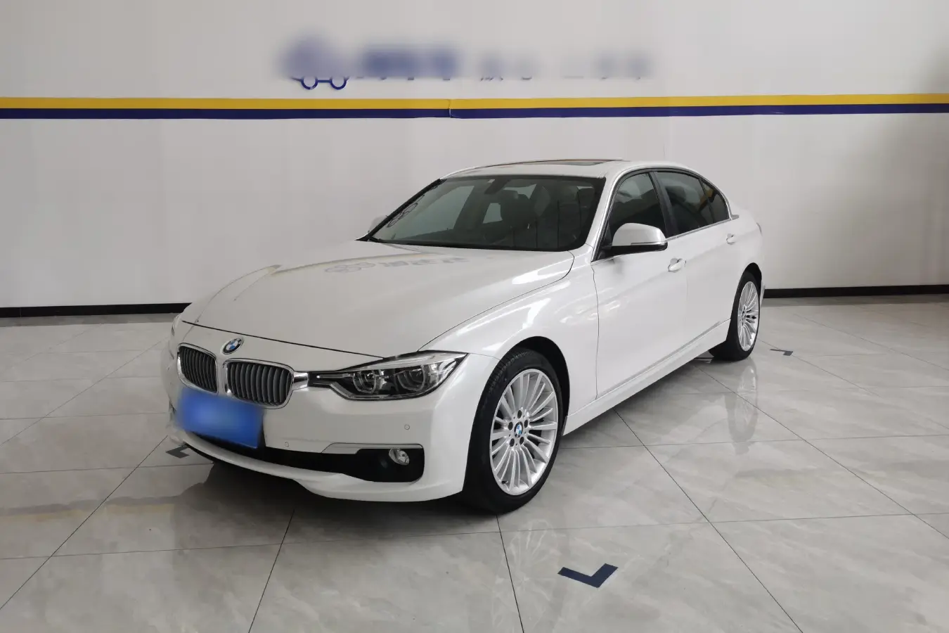 2018 BMW 3 Series 2.0T 184HP L4 8AT