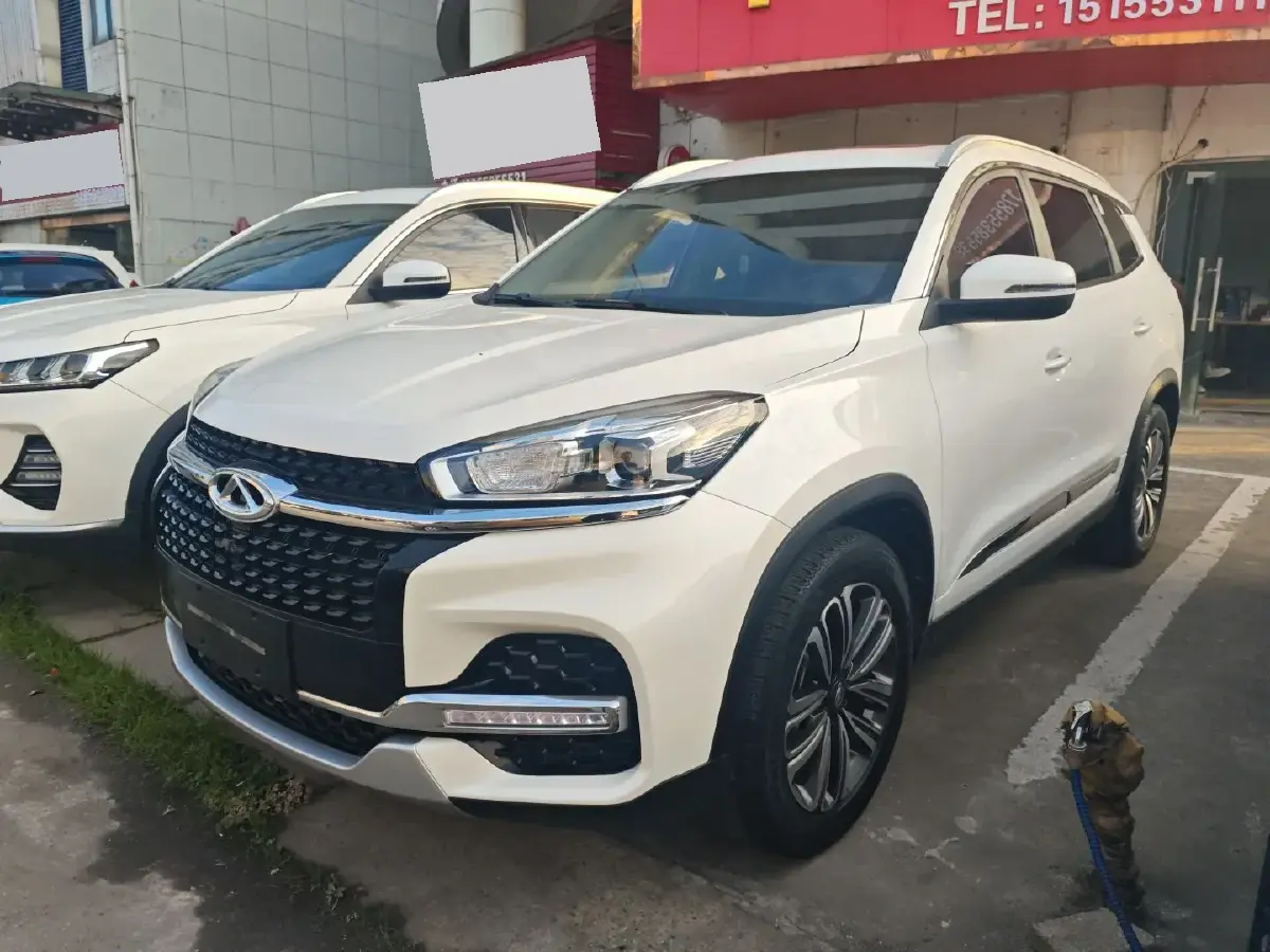 2018 Chery Tiggo 8 1.5T 147HP L4 6DCT
