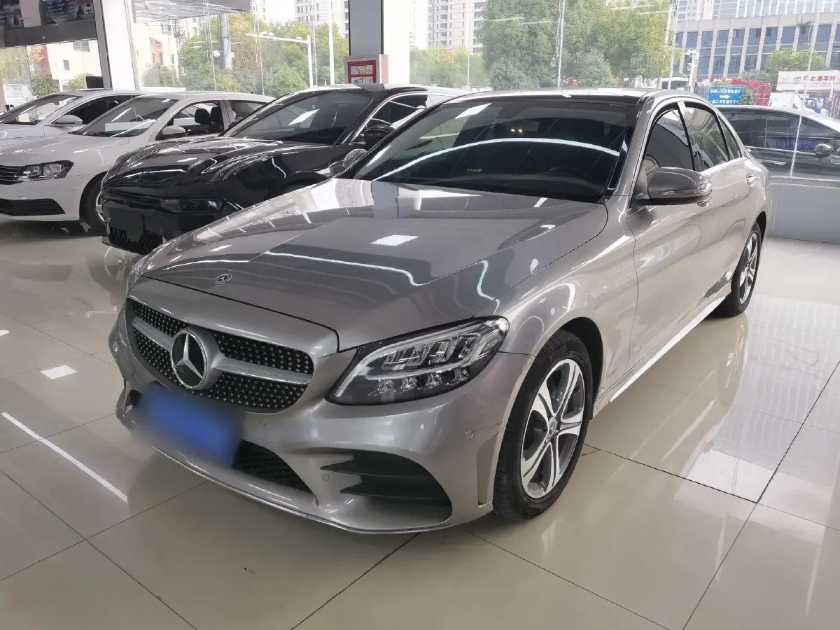 2019 Mercedes-Benz C Class 1.5T 184HP L4 9AT