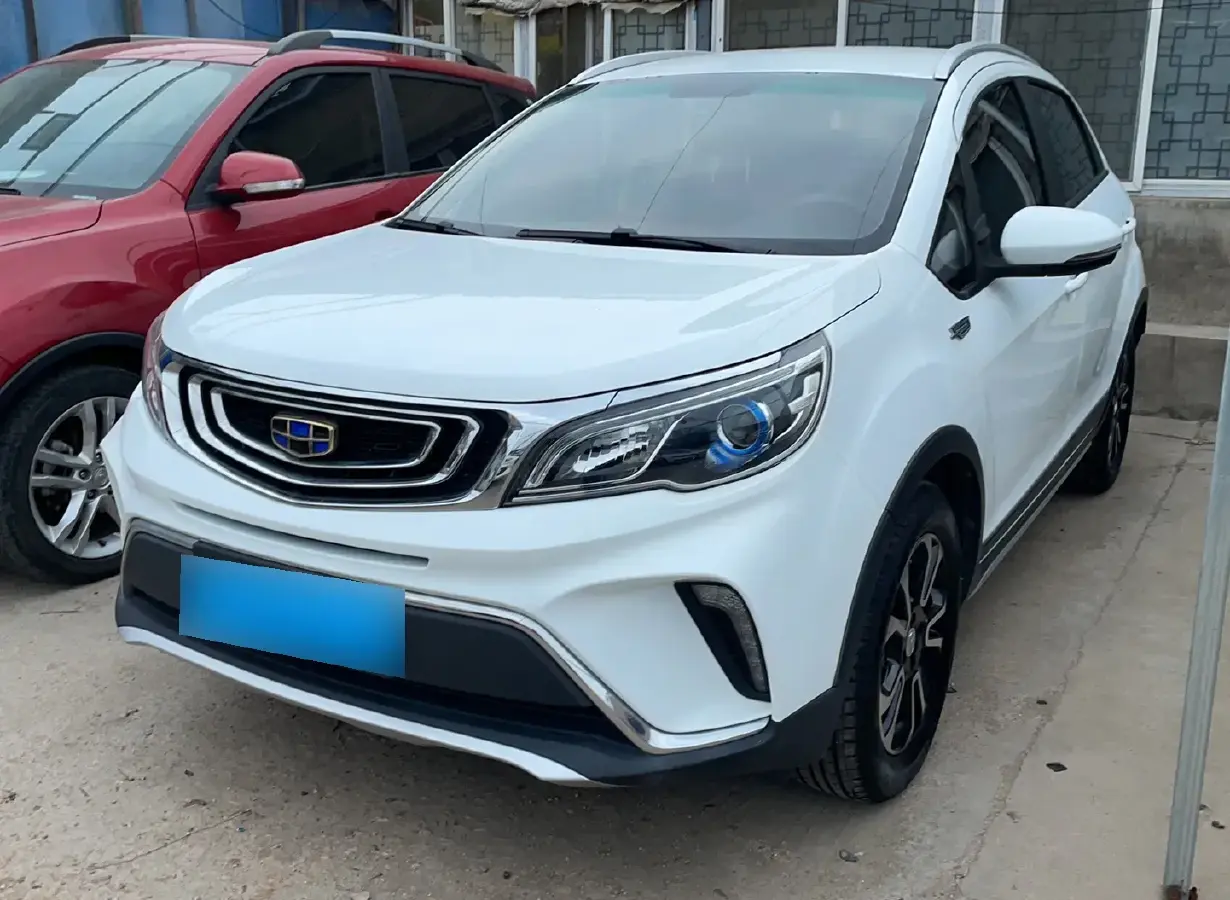 2017 Geely Vision X3 1.5L 102HP L4 4AT