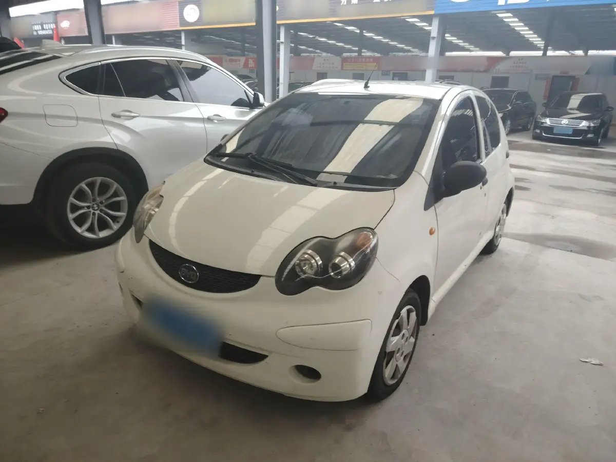 2012 BYD F0 1.0L 68HP L3 5MT