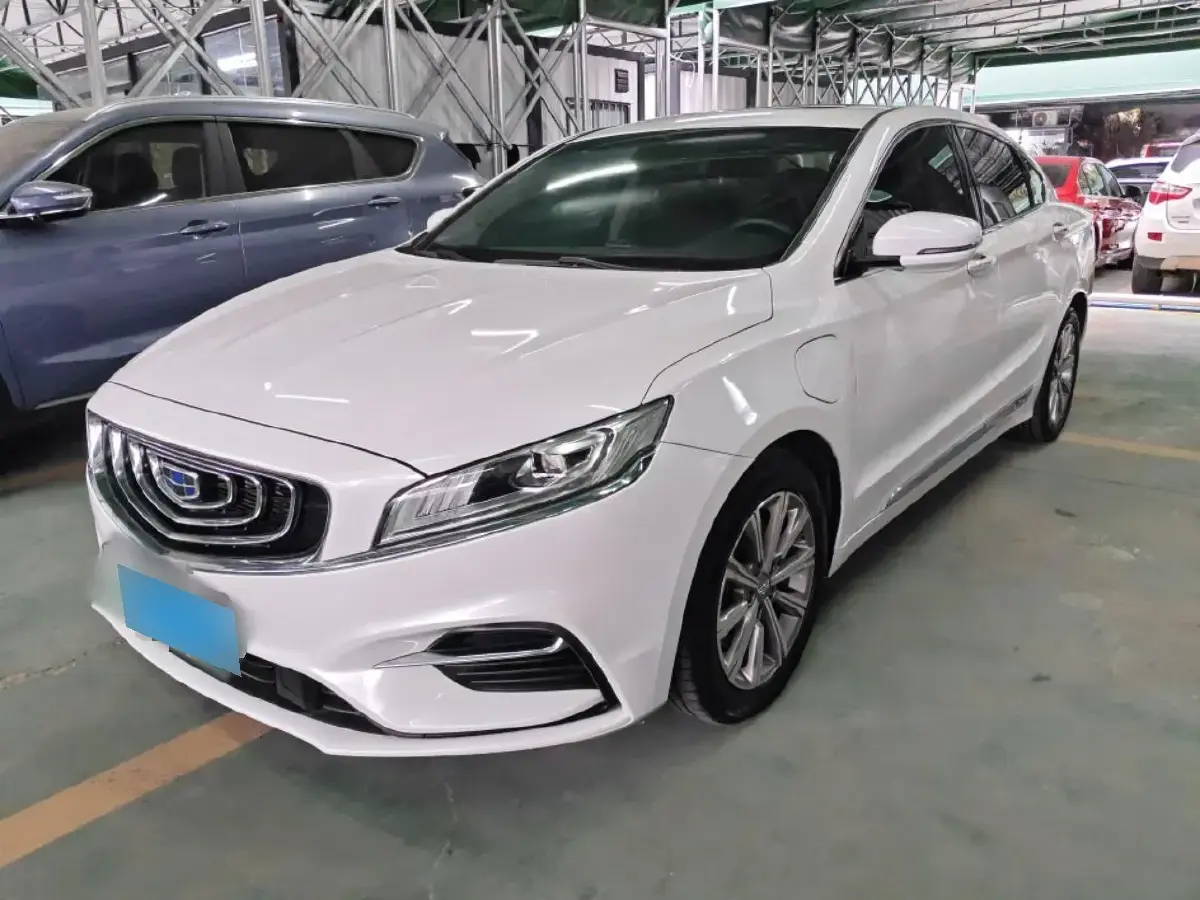2018 Geely Emgrand GT 1.5T 180HP L3 7DCT PHEV 11.3KWH