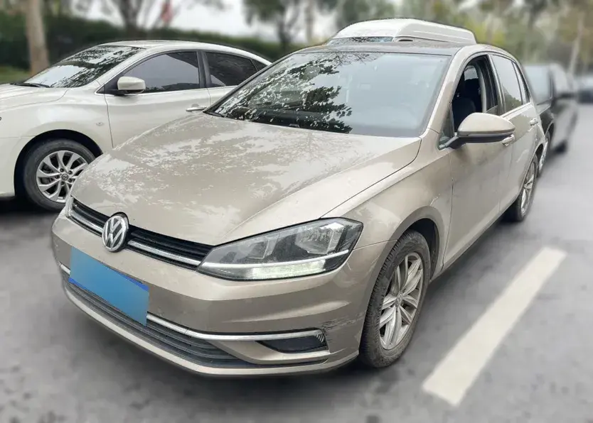 2019 Volkswagen Golf 1.4T 150HP L4 7DCT