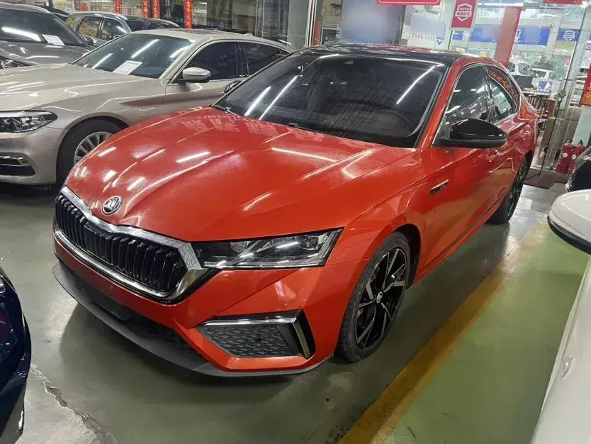 2021 Skoda Octavia 1.4T 150HP L4 7DCT